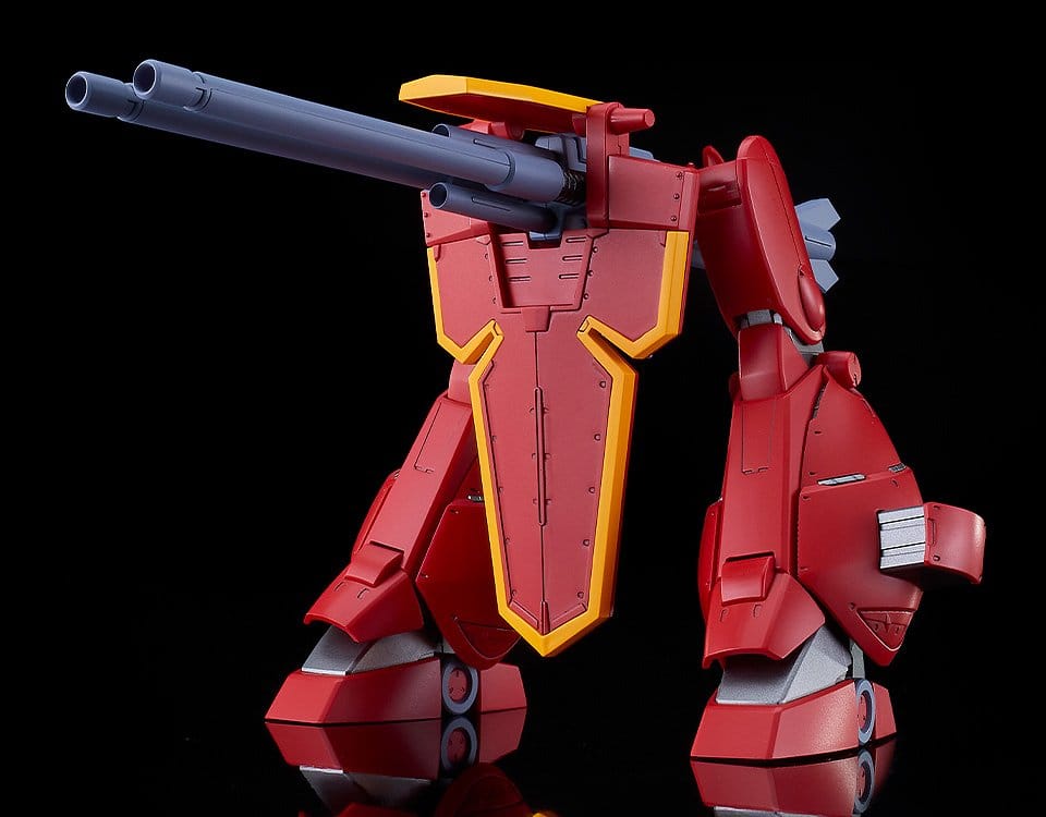 Panzer World Galient Plastic Model Kit Moderoid Galient Heavy Armor Kai 18 cm