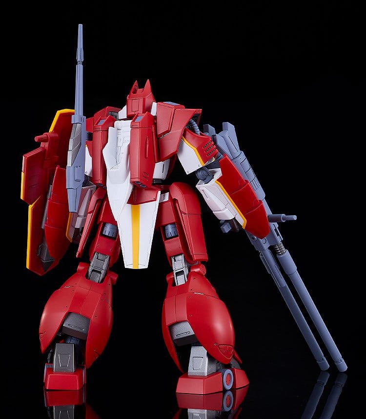 Panzer World Galient Plastic Model Kit Moderoid Galient Heavy Armor Kai 18 cm