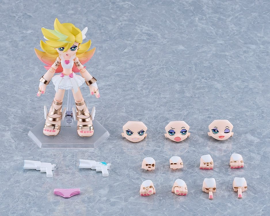 New Panty & Stocking with Garterbelt Figma pack 2 figurines Panty & Stocking: Angel ver. 12 cm