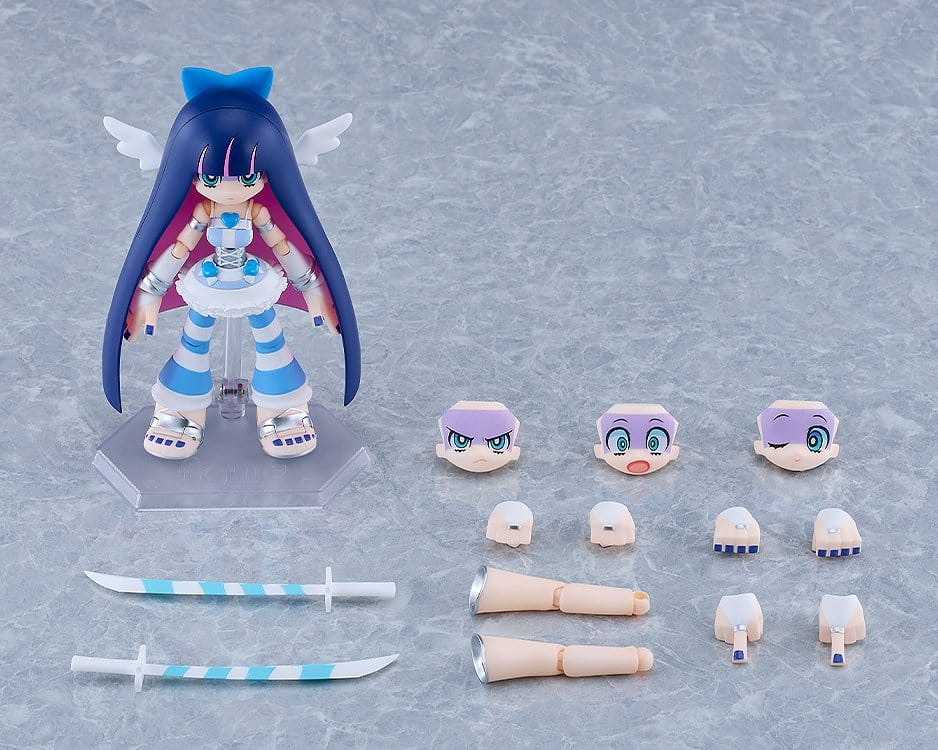 New Panty & Stocking with Garterbelt Figma pack 2 figurines Panty & Stocking: Angel ver. 12 cm