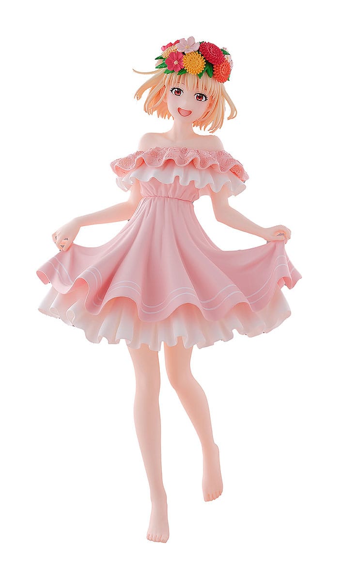 Lycoris Recoil statuette PVC Chisato Nishikigi: Birthday illustration Ver 20 cm