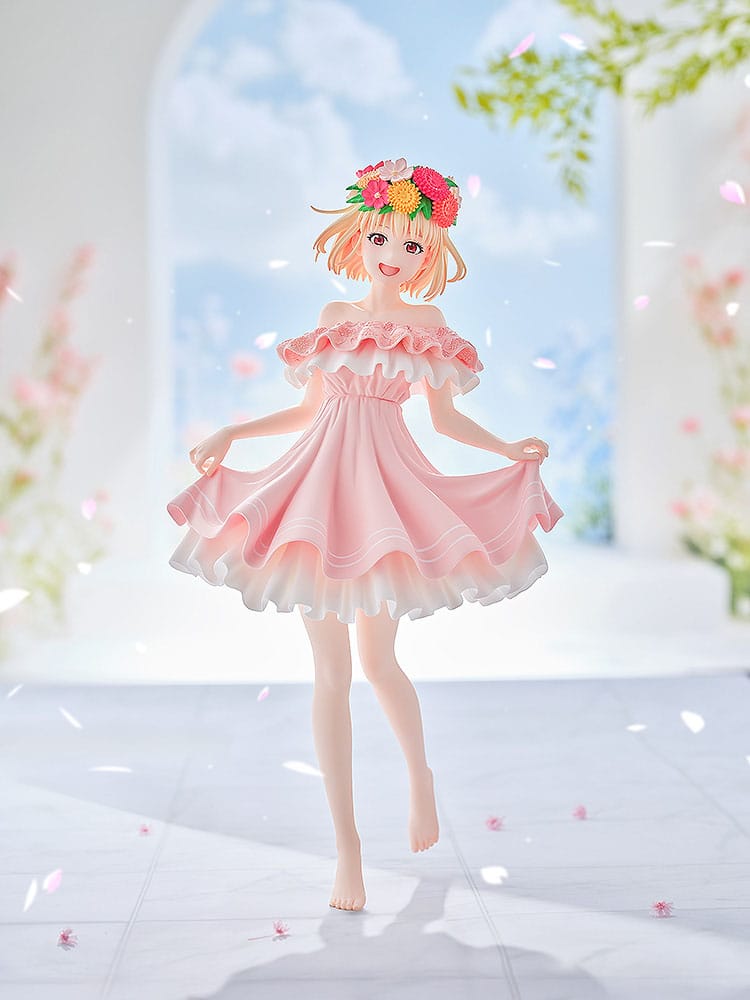 Lycoris Recoil statuette PVC Chisato Nishikigi: Birthday illustration Ver 20 cm