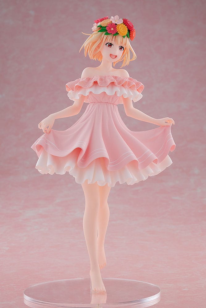 Lycoris Recoil statuette PVC Chisato Nishikigi: Birthday illustration Ver 20 cm