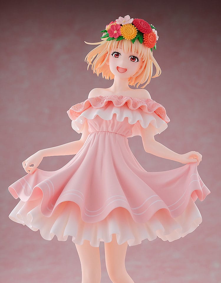 Lycoris Recoil statuette PVC Chisato Nishikigi: Birthday illustration Ver 20 cm