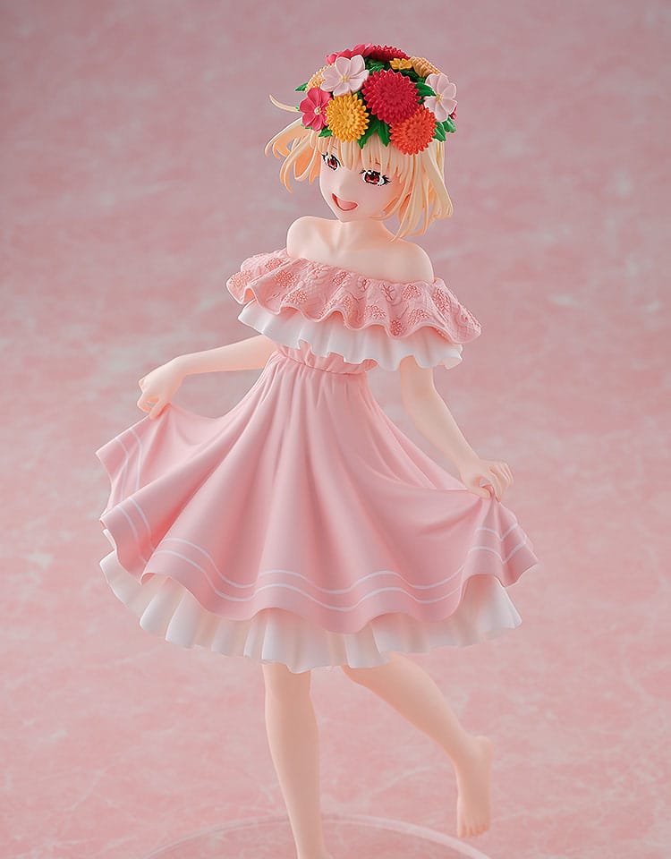Lycoris Recoil statuette PVC Chisato Nishikigi: Birthday illustration Ver 20 cm