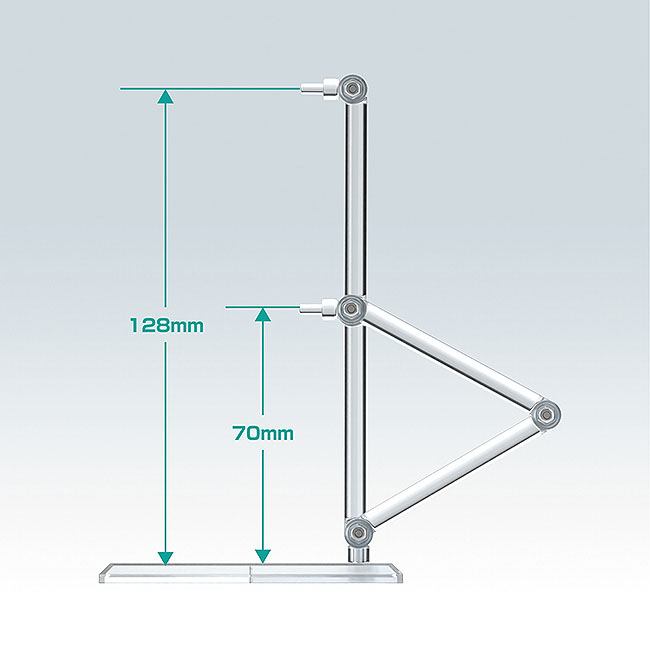 The Simple Stand Nendoroid More pack 3 socles pour figurines Hex Type