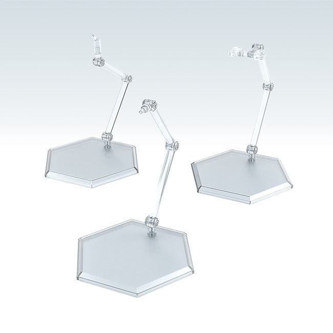 The Simple Stand Nendoroid More pack 3 socles pour figurines Hex Type