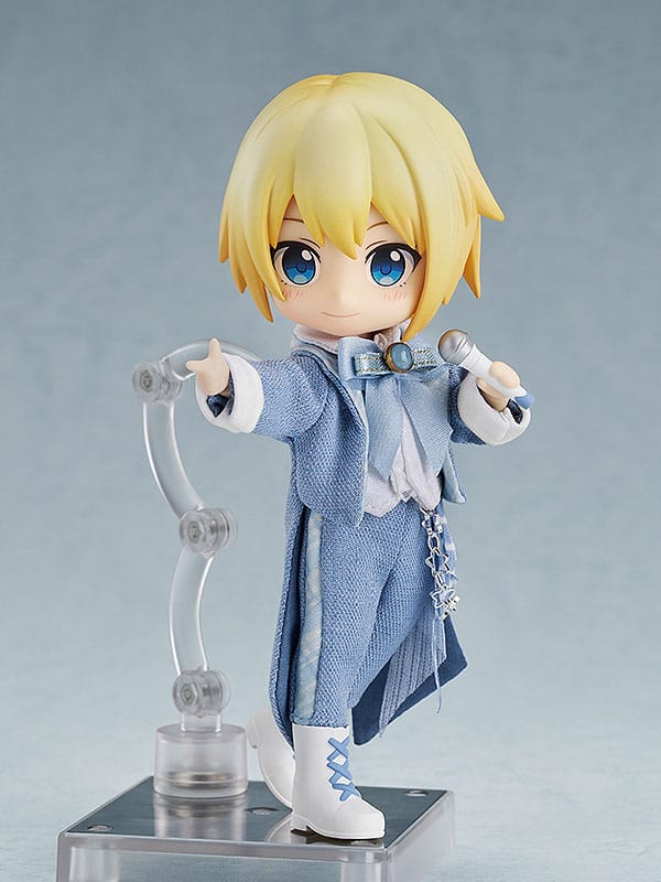 Original Character accessoires pour figurines Nendoroid Doll Outfit Set: Idol Outfit - Boy (Sax Blue)