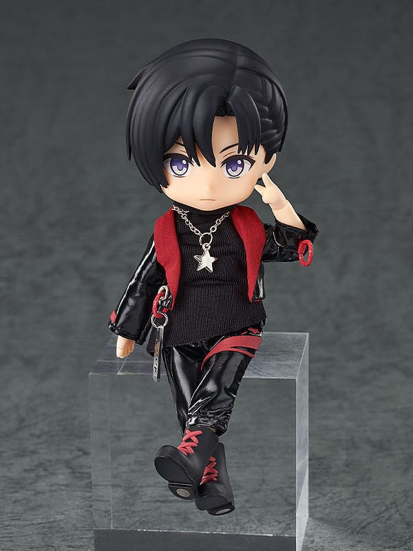 Original Character accessoires pour figurines Nendoroid Doll Outfit Set: Idol Outfit - Boy (Deep Red)