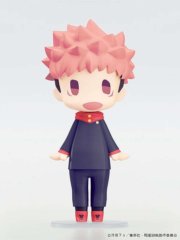 Jujutsu Kaisen HELLO! GOOD SMILE Yuji Itadori 10 cm