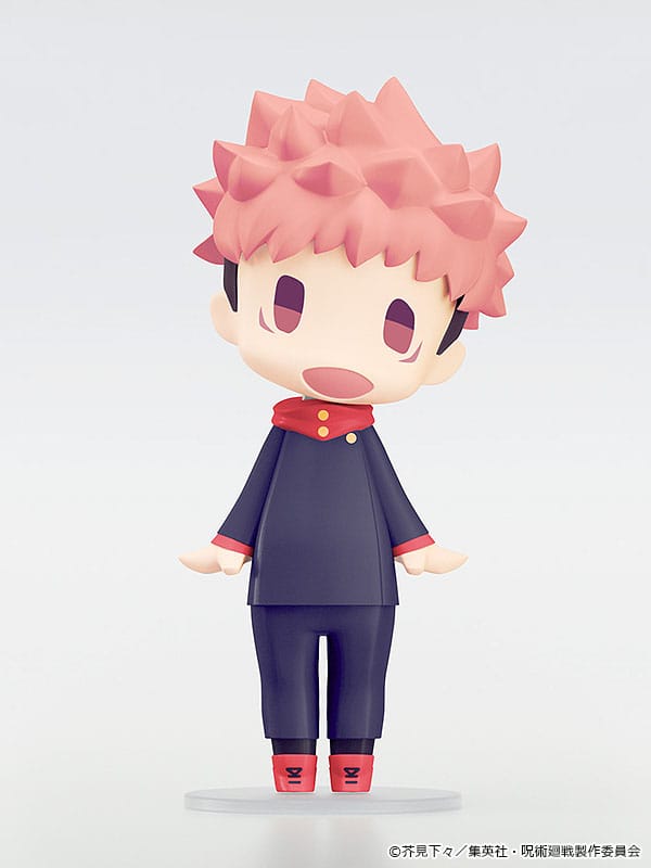 Jujutsu Kaisen HELLO! GOOD SMILE Yuji Itadori 10 cm