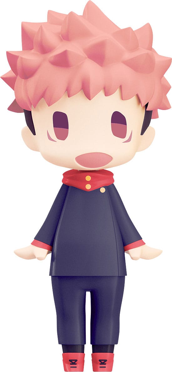 Jujutsu Kaisen HELLO! GOOD SMILE Yuji Itadori 10 cm