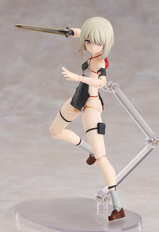 Hyper Body figurine Charged Particle Cannon General-Purpose Fighter: Cuckoo 29 cm