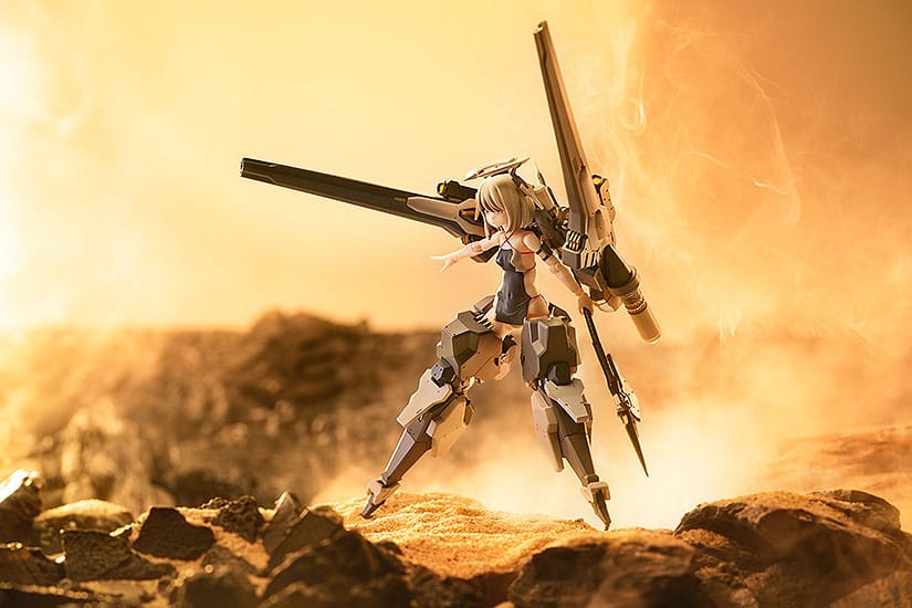 Hyper Body figurine Charged Particle Cannon General-Purpose Fighter: Cuckoo 29 cm