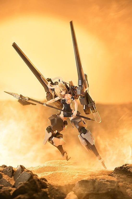 Hyper Body figurine Charged Particle Cannon General-Purpose Fighter: Cuckoo 29 cm