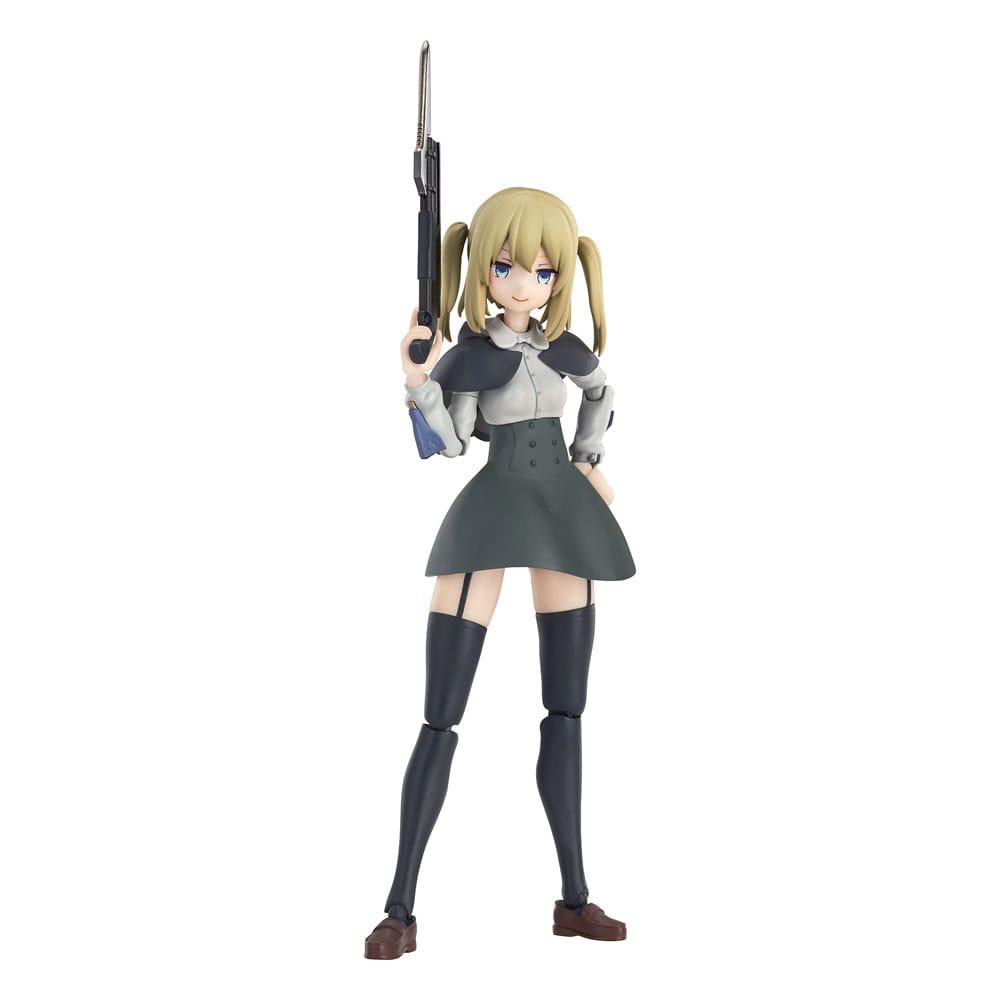Ota Yojo Original Mecha Girl Hyper Body figurine Partisan 15 cm