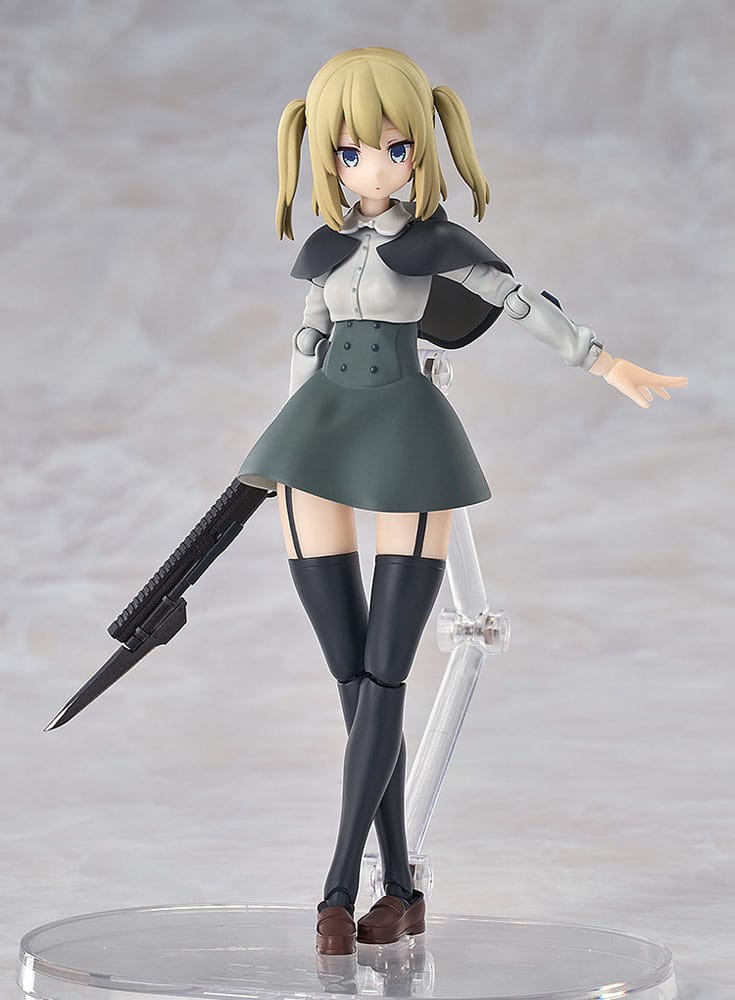 Ota Yojo Original Mecha Girl Hyper Body figurine Partisan 15 cm