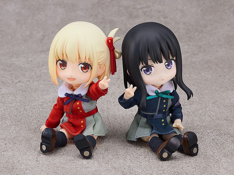 Lycoris Recoil figurine Nendoroid Doll Chisato Nishikigi 14 cm