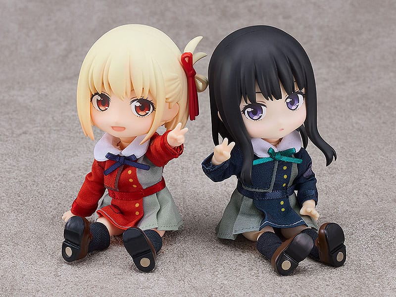 Lycoris Recoil figurine Nendoroid Doll Takina Inoue 14 cm