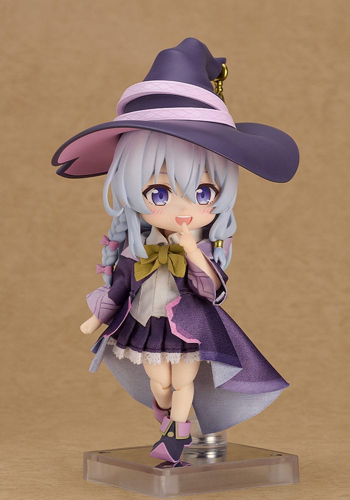 Wandering Witch: The Journey of Elaina figurine Nendoroid Doll Elaina 14 cm