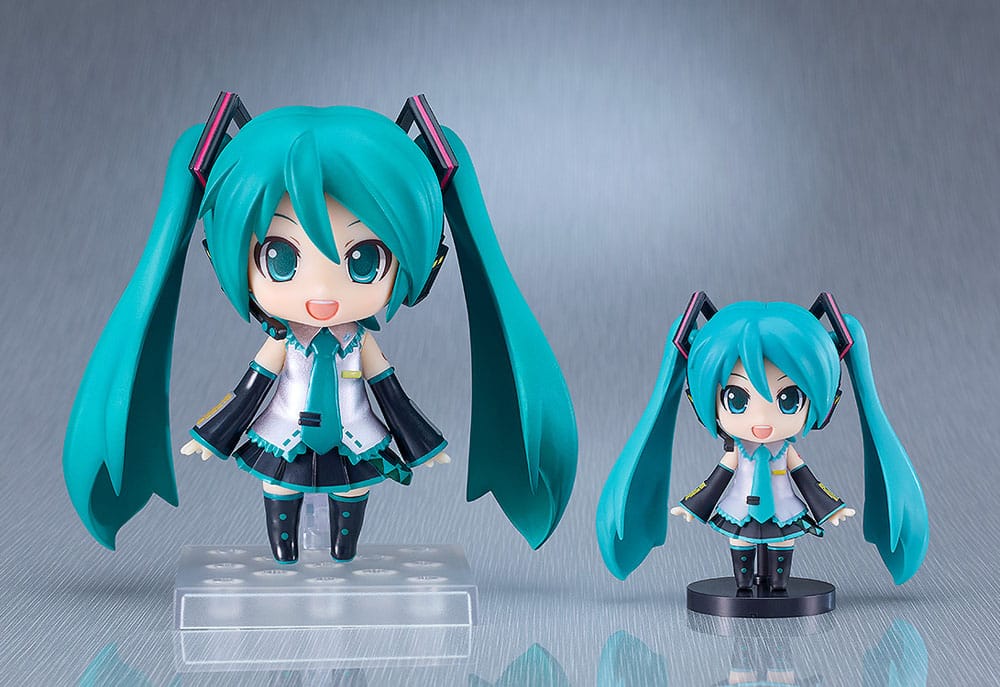 Character Vocal Series 01 maquette Nendoroid Plamo Hatsune Miku 5 cm