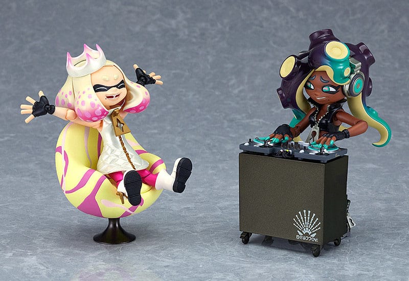 Splatoon 2 figurines Figma Off the Hook Pearl & Marina 9 - 10 cm