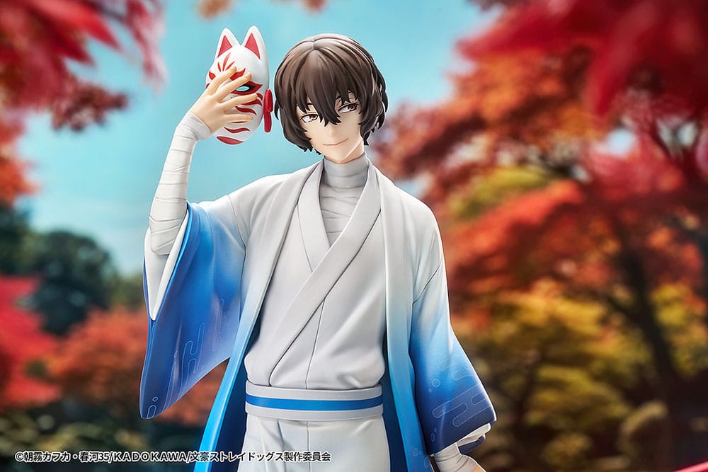 Bungo Stray Dogs statuette 1/7 Osamu Dazai: Kimono Ver. 23 cm