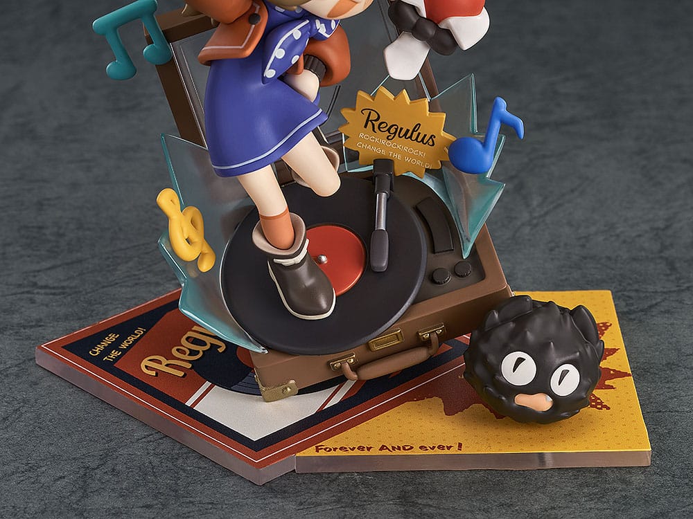 Reverse: 1999 statuette PVC Qset+ Regulus 14 cm