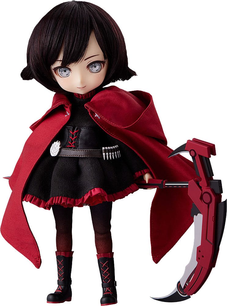 RWBY: Ice Queendom figurine Doll Harmonia Humming Ruby Rose 23 cm