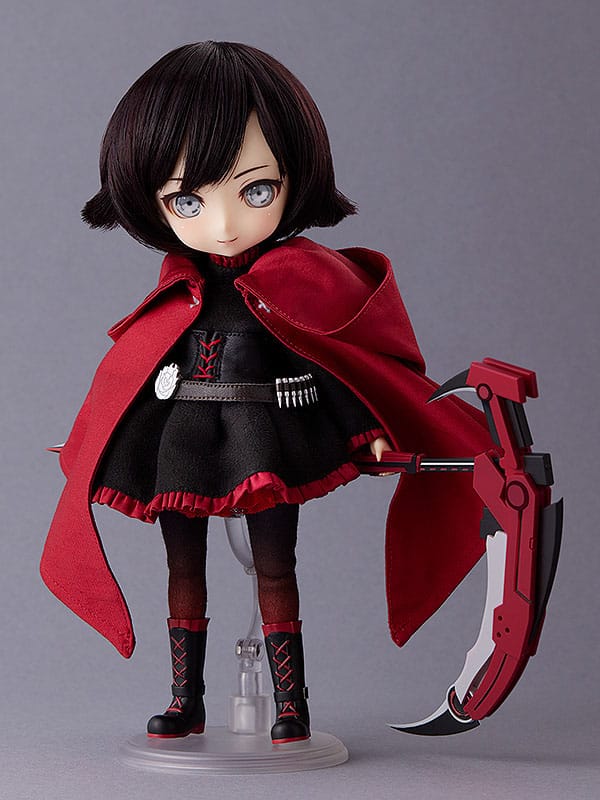 RWBY: Ice Queendom figurine Doll Harmonia Humming Ruby Rose 23 cm