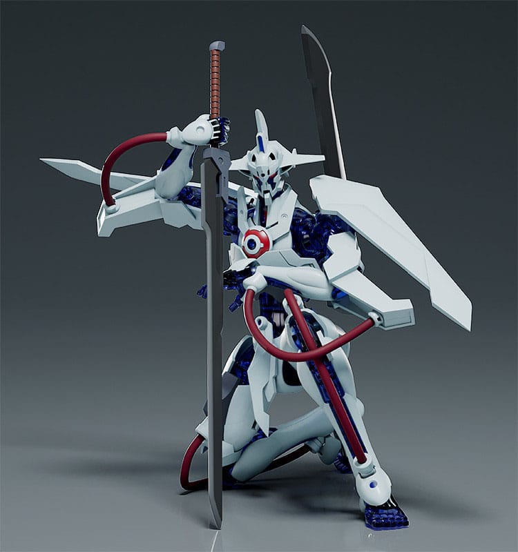 Gun x Sword figurine Moderoid Plastic Model Kit Kit Dann of Thursday 19 cm