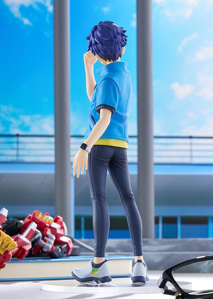 Gridman Universe statuette PVC Pop Up Parade Yomogi Asanaka L Size 23 cm