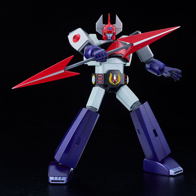 Wakusei Robo Danguard Ace figurine Moderoid Plastic Model Kit Danguard A 18 cm