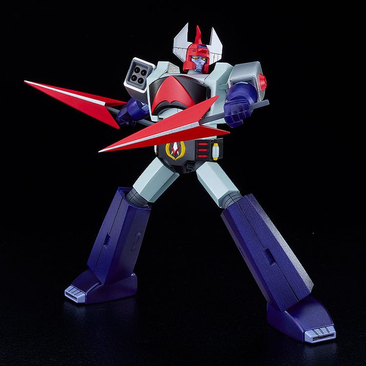 Wakusei Robo Danguard Ace figurine Moderoid Plastic Model Kit Danguard A 18 cm