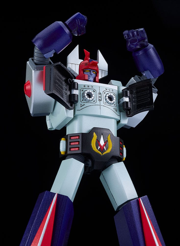 Wakusei Robo Danguard Ace figurine Moderoid Plastic Model Kit Danguard A 18 cm