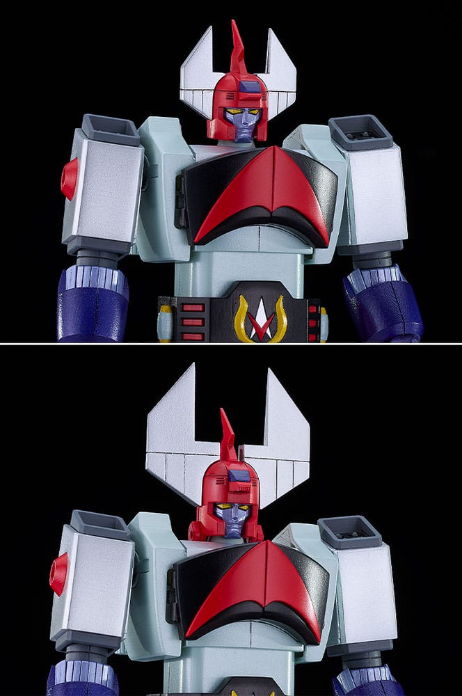 Wakusei Robo Danguard Ace figurine Moderoid Plastic Model Kit Danguard A 18 cm