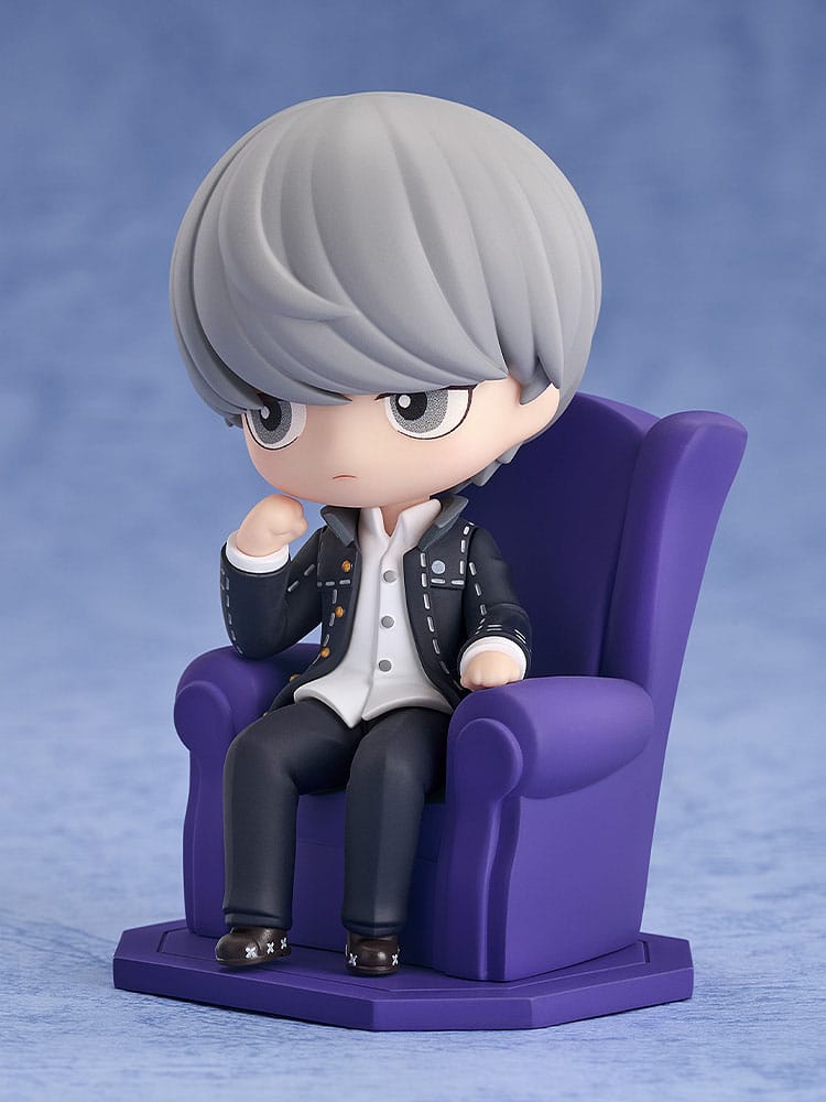 Persona 4 Golden statuette PVC Qset P4G Protagonist 8 cm (re-run)