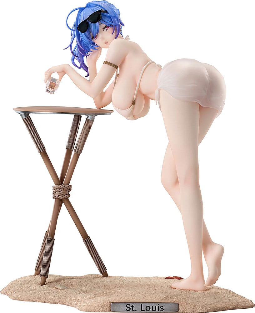 Azur Lane statuette 1/7 St. Louis: Swimsuit Ver. 19 cm
