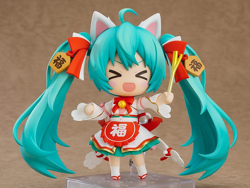 Character Vocal Series 01 figurine Nendoroid Hatsune Miku: Maneki Miku Ver. 10 cm