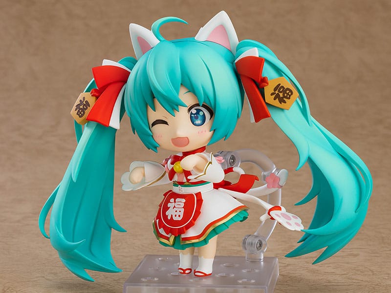 Character Vocal Series 01 figurine Nendoroid Hatsune Miku: Maneki Miku Ver. 10 cm