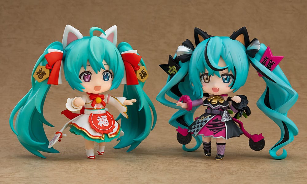 Character Vocal Series 01 figurine Nendoroid Hatsune Miku: Maneki Miku Ver. 10 cm