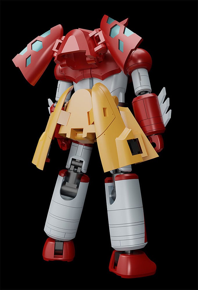 Getter Robo:The Last day figurine Moderoid Miniature Plastic Model Kit Getter 1 Combining & Transforming 11 cm
