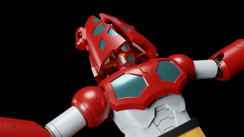 Getter Robo:The Last day figurine Moderoid Miniature Plastic Model Kit Getter 1 Combining & Transforming 11 cm