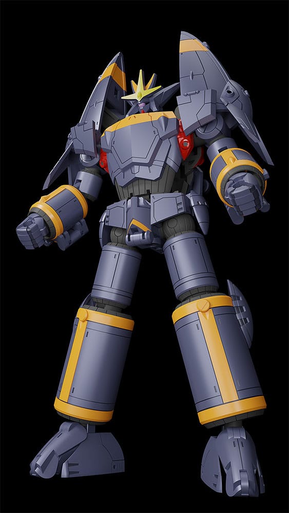 Gunbuster figurine Moderoid Miniature Plastic Model Kit Gunbuster Combining & Transforming 11 cm