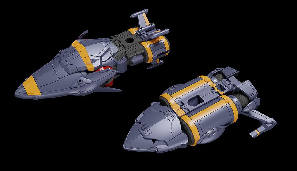 Gunbuster figurine Moderoid Miniature Plastic Model Kit Gunbuster Combining & Transforming 11 cm