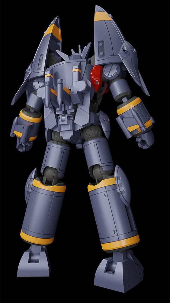 Gunbuster figurine Moderoid Miniature Plastic Model Kit Gunbuster Combining & Transforming 11 cm