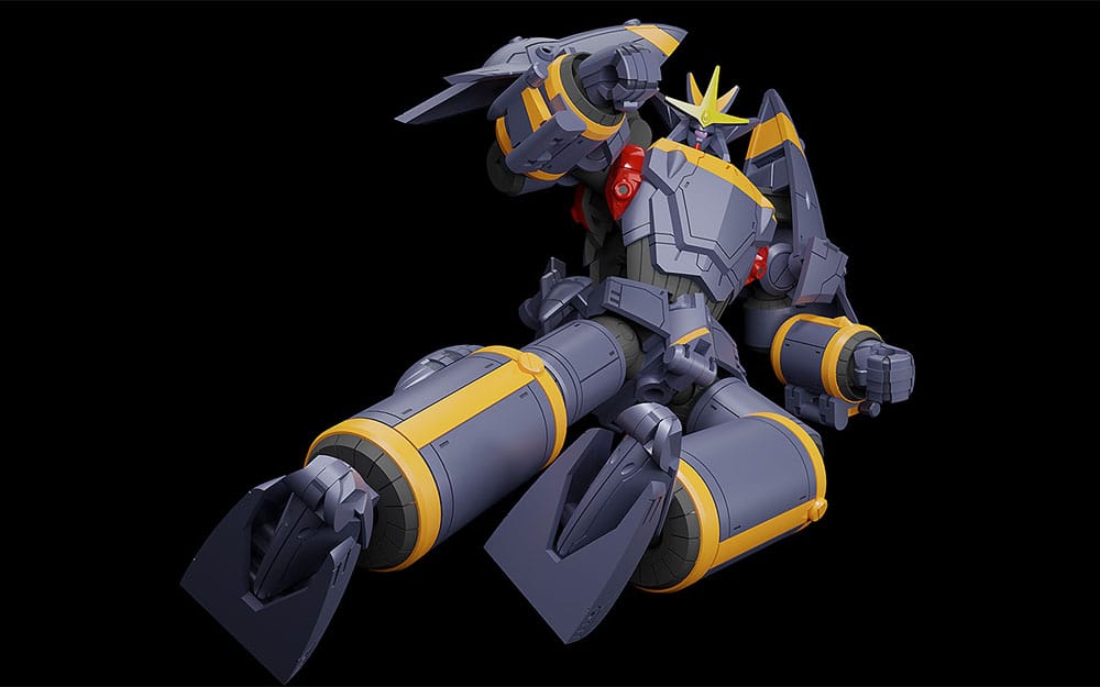 Gunbuster figurine Moderoid Miniature Plastic Model Kit Gunbuster Combining & Transforming 11 cm
