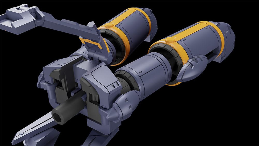 Gunbuster figurine Moderoid Miniature Plastic Model Kit Gunbuster Combining & Transforming 11 cm