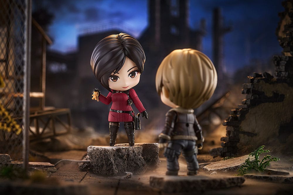 Resident Evil 4 figurine Nendoroid Ada Wong 10 cm