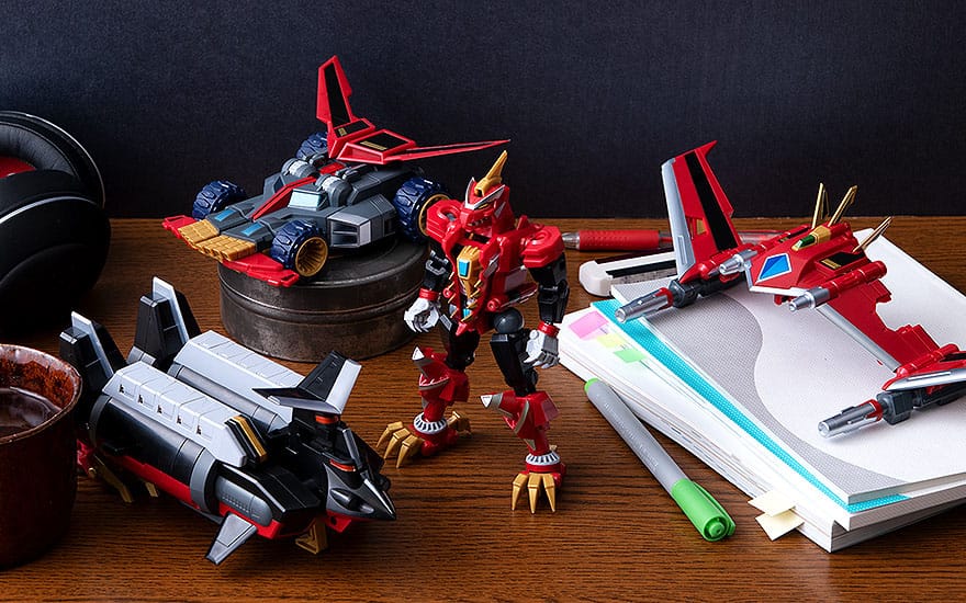 Gridman Universe figurine The Gattai Gattai Ryujin DX Dynazenon 25 cm (re-run)